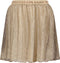 Like Flo F311-5720 - Meisjes Rok - Elastieken tailleband - Goud