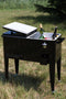 Zuiver Cooler Be Cool Koelbox/ Koelwagen Tuin Zwart