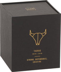 J-Line geurkaars Astro Stier – Rainbow Reef – zwart - 50U