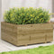 vidaXL - Plantenbak - 100x100x49,5 - cm - geïmpregneerd - grenenhout