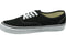 Vans - Unisex Sneakers Authentic - Zwart - Maat 38
