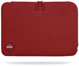 Port Designs Torino II - Laptophoes 14" - Katoenen neopreen - Antikras slank ontwerp