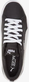 PUMA Smash Platform L - Lage sneakers - Geblokte zool - Puma Black-Puma White