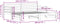 vidaXL - Slaapbank - met - onderschuifbed - 90x190 - cm - massief - grenenhout