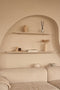 Mooisa Travertine Agano Vaas M