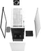 DeepCool CH510 - Mid-Tower ATX Behuizing - 360 mm Radiator Ondersteuning - Wit