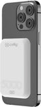 Celly MAGPB5000EVOWH - Powerbank 5000 mAh - USB type-C - Wit