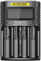 Nitecore UMS4 - Lader - 4 kanaals intelligent voor Li-ion/Nimh/Ni-Cd accu's