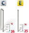 Novus J-165 EC - Elektrische Tacker - Terugslagarme paneeltacker