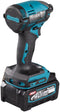 Makita TD003G - Slagschroevendraaier XGT 40 V Max - 210 Nm koppel - 4 toerentallen - eXtreme Protection Technology (XPT)