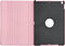 iMoshion Tablet Hoes Geschikt voor iPad 9 (2021) 9e generatie / iPad 7 (2019) 7e generatie / iPad 8 (2020) 8e generatie - iMoshion 360° Draaibare Bookcase - Roze