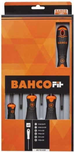 Bahco Schroevendraaierset
