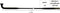 Sapim spaak 14-258 CX-Ray plat zwart met nippel (20st)