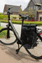 Voltano Dames Fietszadel - Waterdicht - Uitsparing - Zwart