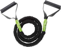 Trendy Sport Premium Power SleeveTube - Toning Tube - Medium weerstand - Groen - 160 cm - NEW Design - nylon cover for a 100% safe training - anti bacterial handles - special connection - resistance directly on the tube