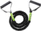 Trendy Sport Premium Power SleeveTube - Toning Tube - Medium weerstand - Groen - 160 cm - NEW Design - nylon cover for a 100% safe training - anti bacterial handles - special connection - resistance directly on the tube