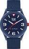 Ice Watch ICE solar power - Blue tide 020059 Horloge - Textiel - Blauw - Ø 40 mm