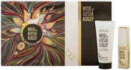 Parfumset voor Uniseks Alyssa Ashley Musk EDT 2 Onderdelen