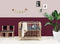 Bopita Box Retro - 95x75 cm. - Natural