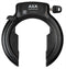 AXA Imenso X‑Large - Retractable frameslot - Extra brede opening 92 mm - Beveiligingsniveau 12 - Zwart