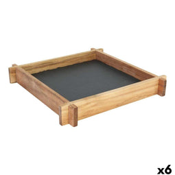 Snackdienblad Viejo Valle 27,5 x 27,5 x 4 cm (6 Stuks)