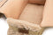 Designed by Lotte Wanza - Draagtas Hond - Beige - 40x20x28 cm