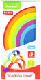 Little Stars Baby Stapeltoren Regenboog, 7dlg.