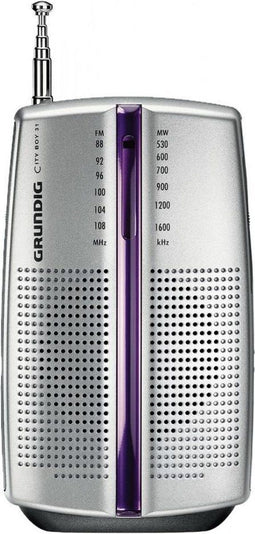 Grundig City 31 PR 3201 - Radio - Zilver