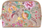 Oilily Chiara - Make-up tas - Dames - Met Spiegeltje - Waterdicht - Bruin - One size