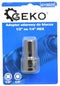 GEKO Adapter voor slagsleutel - 1/2