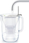 BRITA Style Waterfilterkan Grijs 2.4L - met 1 MAXTRA PRO AIO Filter