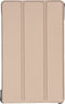 imoshion Tablet Hoes - Geschikt voor Lenovo Tab M8 FHD, Lenovo Tab M8 - Trifold Bookcase - Goud
