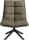 Refurna Fauteuil Clay - Microleder - Army Groen