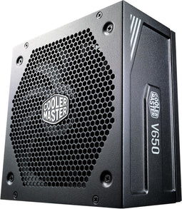 Cooler Master V650 Gold-V2 - Voeding - 80 Plus Gold 650W - Zwart
