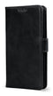 Mobilize Telefoonhoesje geschikt voor Samsung Galaxy S25 Hoesje | Mobilize Premium Gelly Bookcase Portemonnee | Pasjeshouder voor 3 Pasjes | Telefoonhoesje voor Pinpas / OV Kaart / Rijbewijs - Zwart