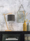 GOOD&MOJO Tafellamp Andes - Bamboe/Donkergrijs - 30x18x46cm - Scandinavisch,Bohemian