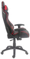 LC-Power LC-GC-1 - Gaming Chair - Ergonomisch met verstelbare rugleuning - Zwart / Rood