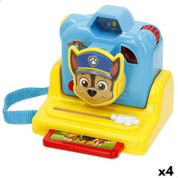 The Paw Patrol - Fotocamera (speelgoed) - Geluid - Multicolour (4 stuks)