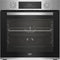 Beko BBIM12300X - Inbouw Oven - 72L - Hetelucht - Zilver