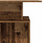vidaXL - Receptiebalie - 100x40x104 - cm - bewerkt - hout - oud - houtkleurig