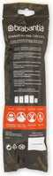Brabantia PerfectFit Afvalzak met trekbandsluiting - 3-5 l - Code A - 20 stuks
