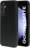 Mobiparts Classic TPU Case - Samsung Galaxy S23 FE - Minimalistisch ontwerp met grip coating - Zwart