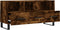 vidaXL - Tv-meubel - 102x36x50 - cm - bewerkt - hout - gerookt - eikenkleurig