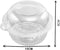 Cupcake transportbox, 50 stuks, perfect als transportbox voor cupcakes en muffins, hoogwaardige taar