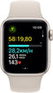 Apple Watch SE (2023) - Smartwatch - GPS + Cellular - 40mm - Sportbandje M/L Beige