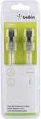 Belkin A3L981BT01M-H-S - Netwerkkabel CAT 6 S/FTP - 1 m Snagless Grijs