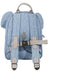 Trixie Mrs. Elephant - Rugzak - Waterafstotend - 31 x 10 x 23 cm - Blauw