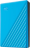 WD My Passport - Externe HDD - 4TB - Blauw