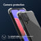 iMoshion Hoesje Geschikt voor Samsung Galaxy A12 Hoesje Siliconen - iMoshion Shockproof Case - Transparant