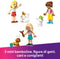 LEGO Friends - Winkel met dierenaccessoires - 3 minifiguren - 375 onderdelen